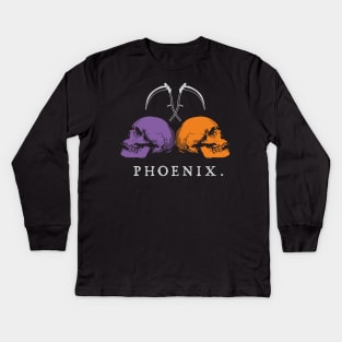 Phoenix No Mercy Kids Long Sleeve T-Shirt
